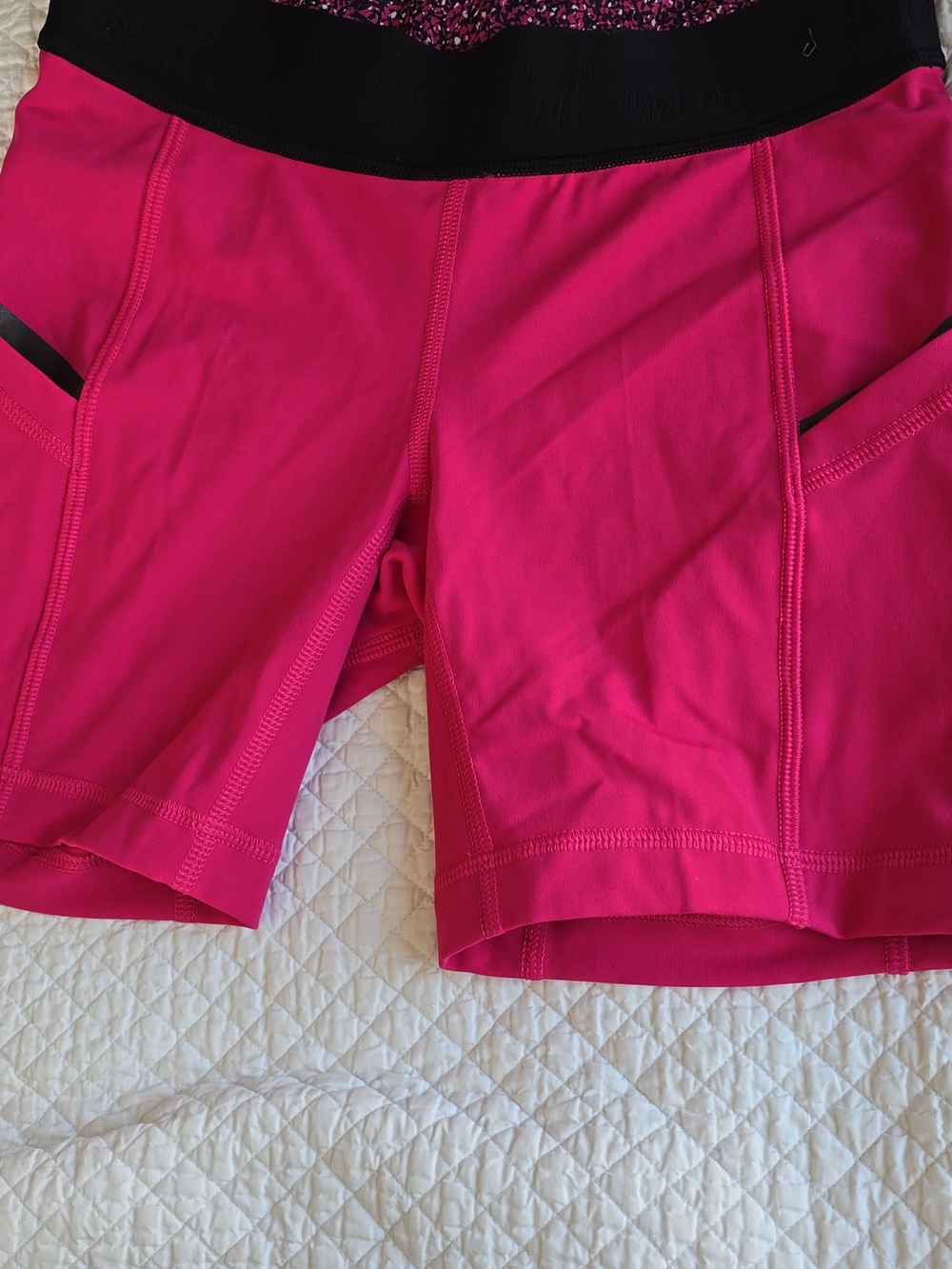Lululemon Biker Shorts - Picture 3 of 10